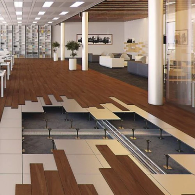 Raised Access Flooring at Peter Bates Cape Flooring
