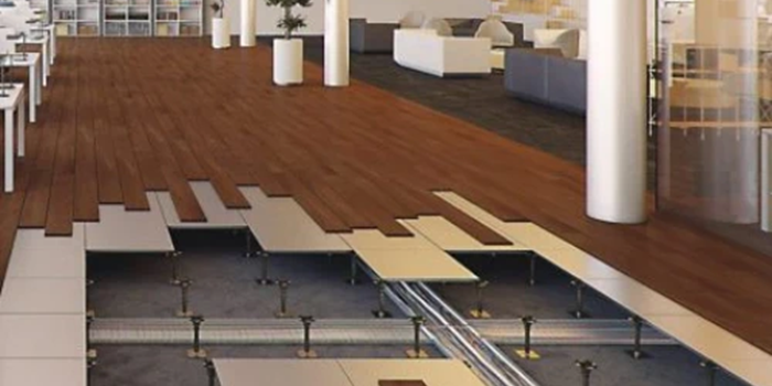 Raised Access Flooring at Peter Bates Cape Flooring
